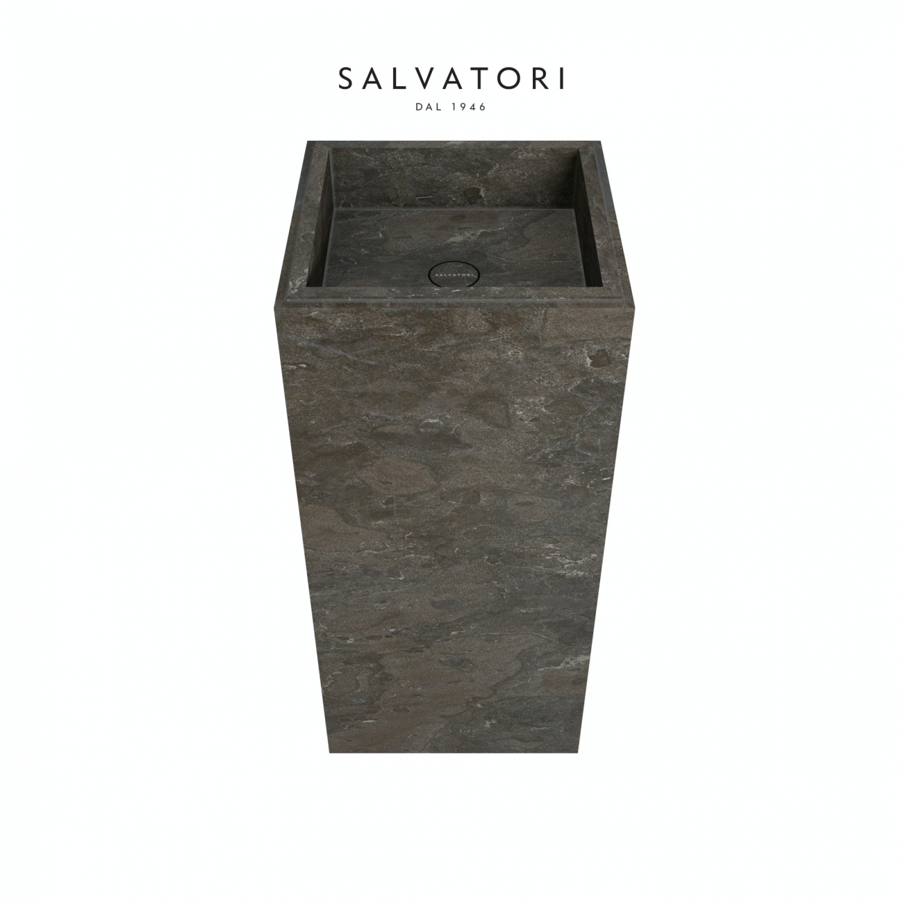 Salvatori Adda Lavabo Freestanding Levigato 41X41
