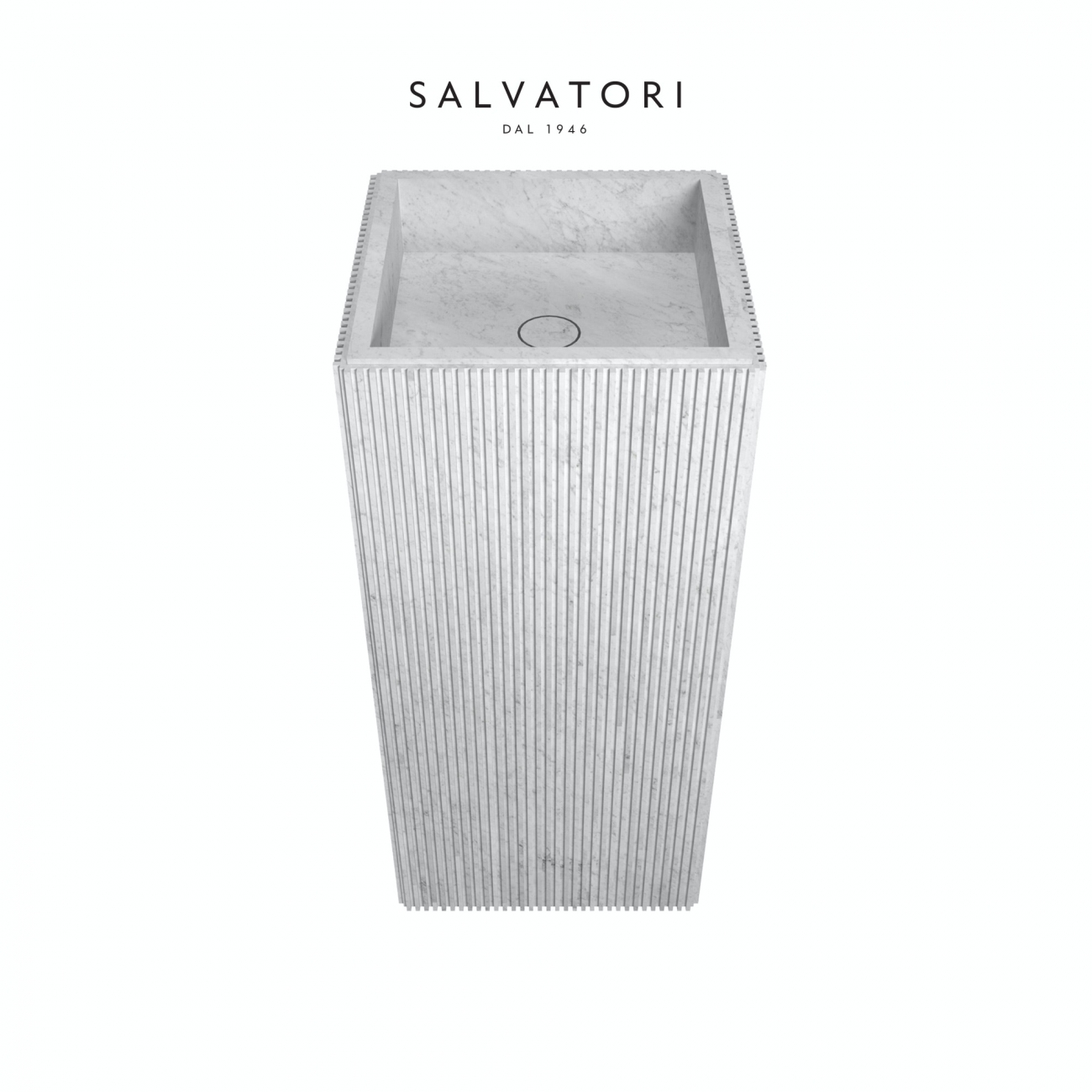 Salvatori Adda Lavabo Freestanding Pietra 41X41