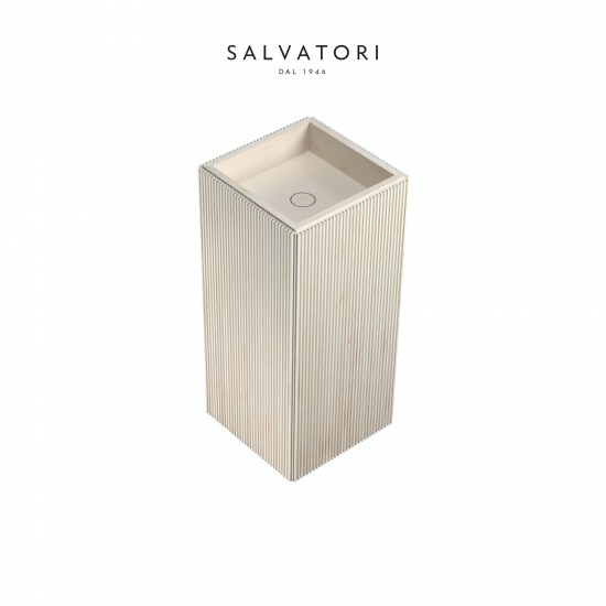 Salvatori Adda Lavabo Freestanding Pietra 41X41