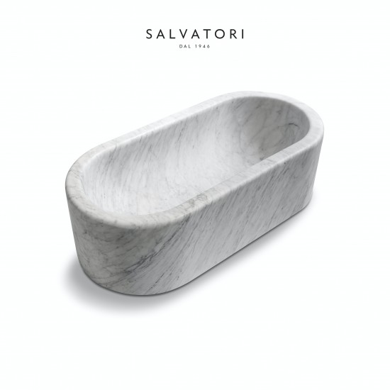 Salvatori Balnea Oval Bathtub