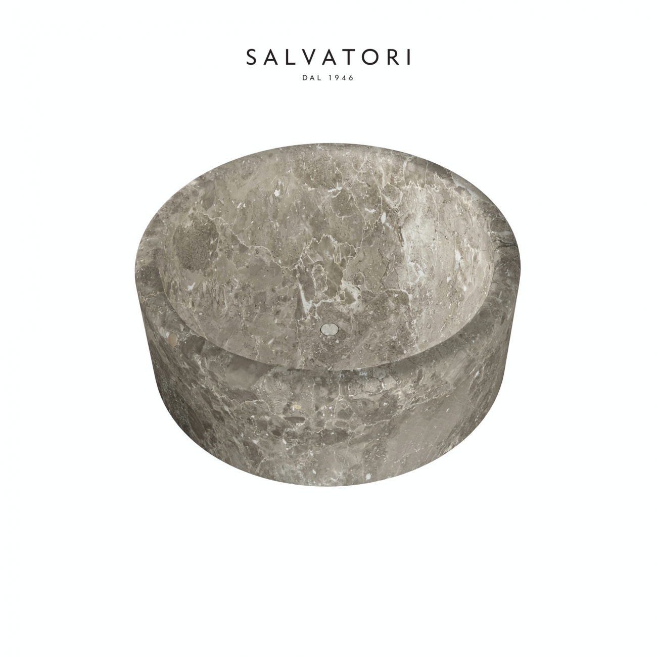 Salvatori Balnea Round Bathtub