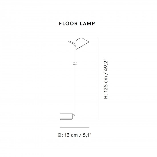Menu Peek Floor Lamp