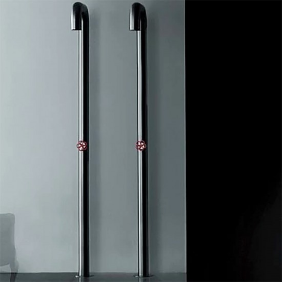 Boffi Pipe floor mounted spout with shower mixer