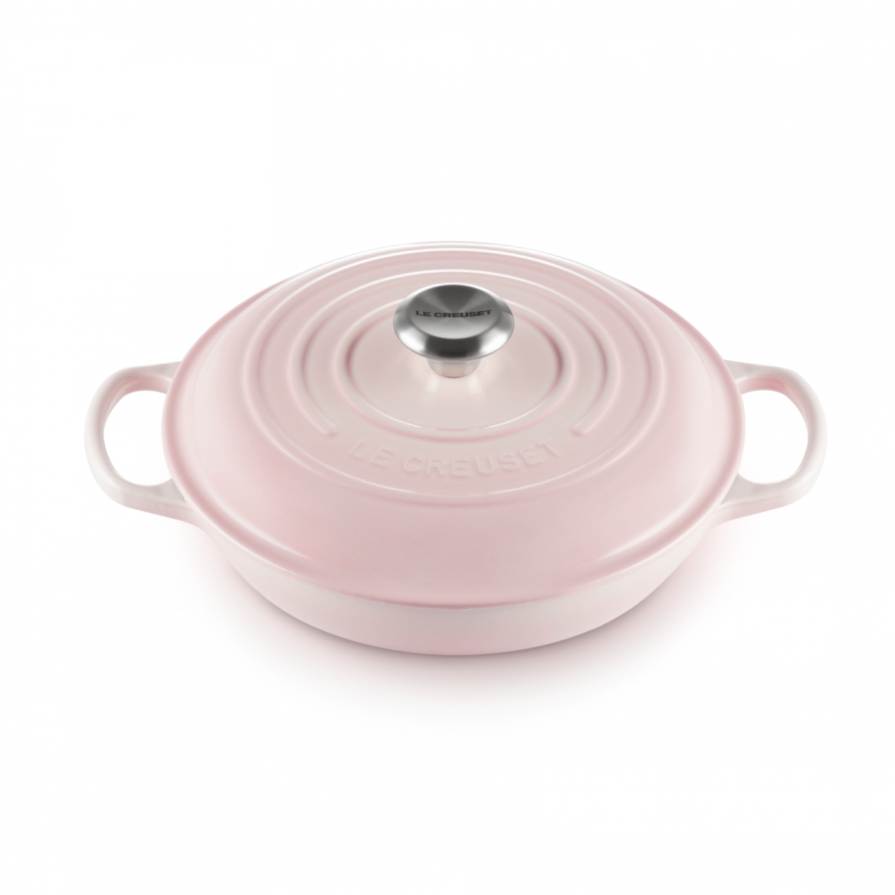 https://www.tattahome.com/49587-large_default/le-creuset-cast-iron-shallow-casserole-26-shell-pink.jpg