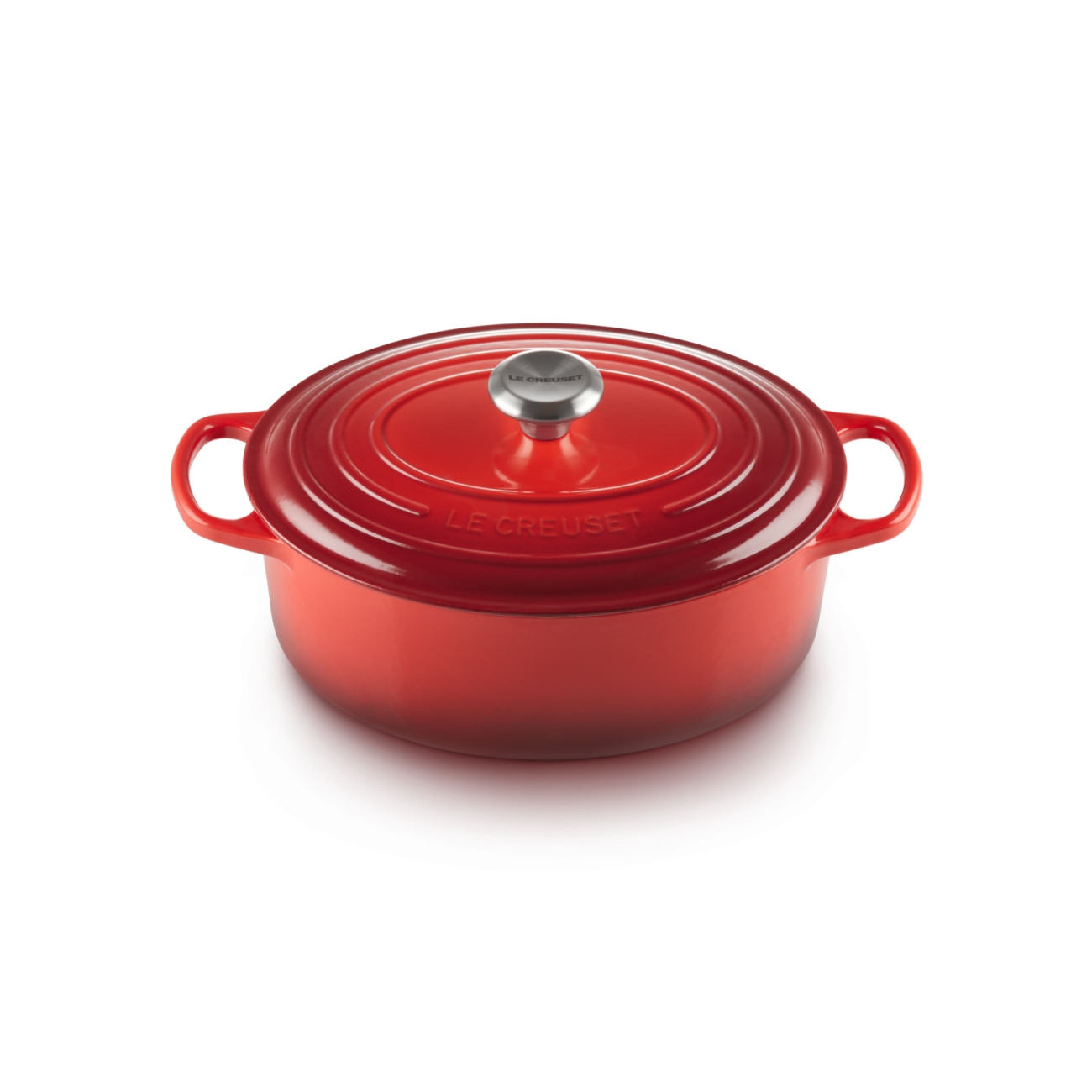 Le Creuset casserole-cocotte oval 27cm, 4,1 l red