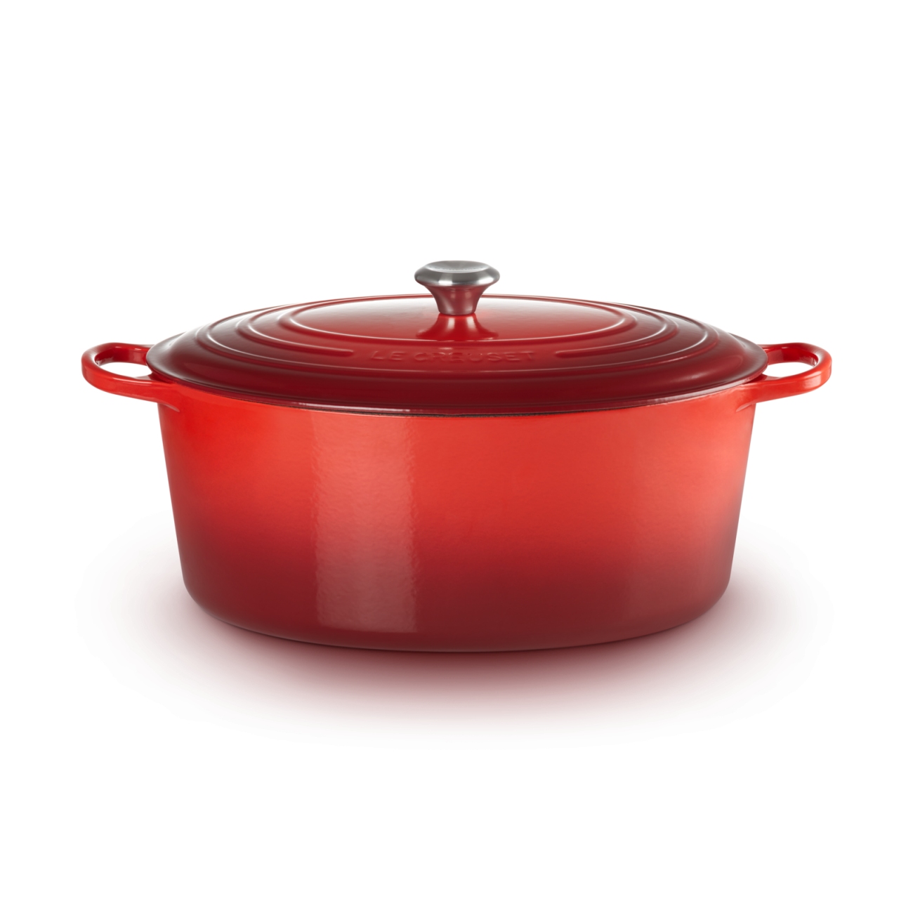 Le Creuset casserole-cocotte oval 31 cm, 6,3 l red