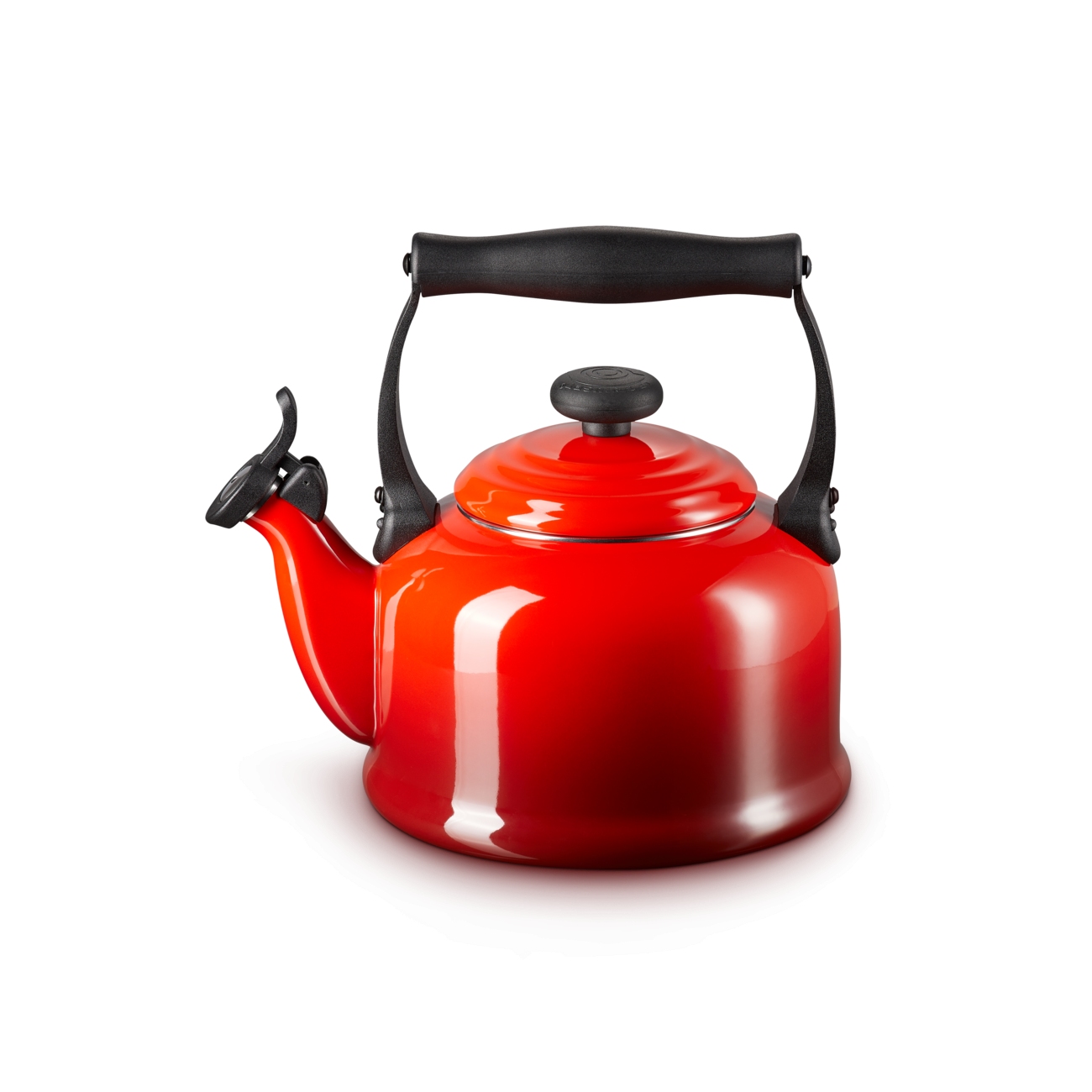 Le Creuset Tradition Kettle Cherry