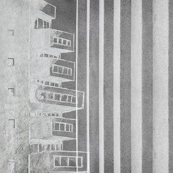 Wall & Decò Hidden City Wallpaper