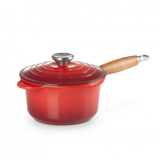 Le Creuset Casserole with wooden handle 18