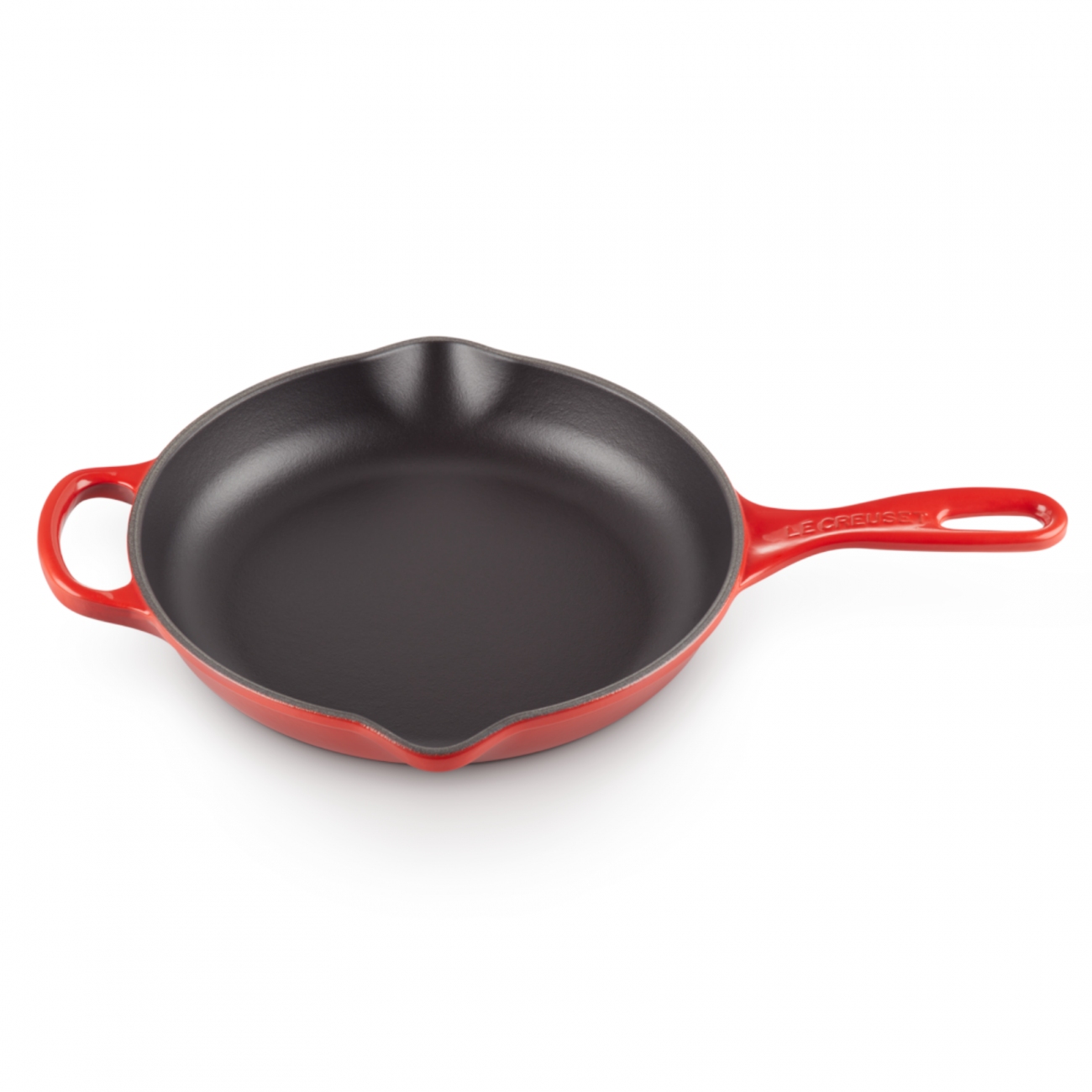 LE CREUSET 16 French Vintage Enameled Cast Iron Frying Pan, Made