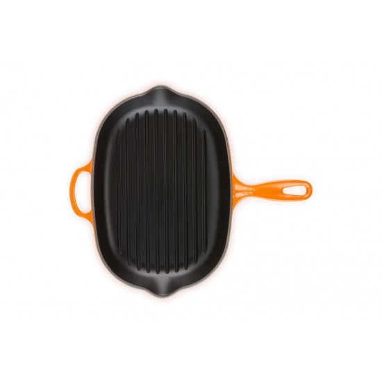 Le Creuset Oval Skillet Grill 32