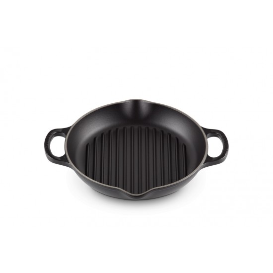 Le Creuset Round Skillet Grill Deep 25