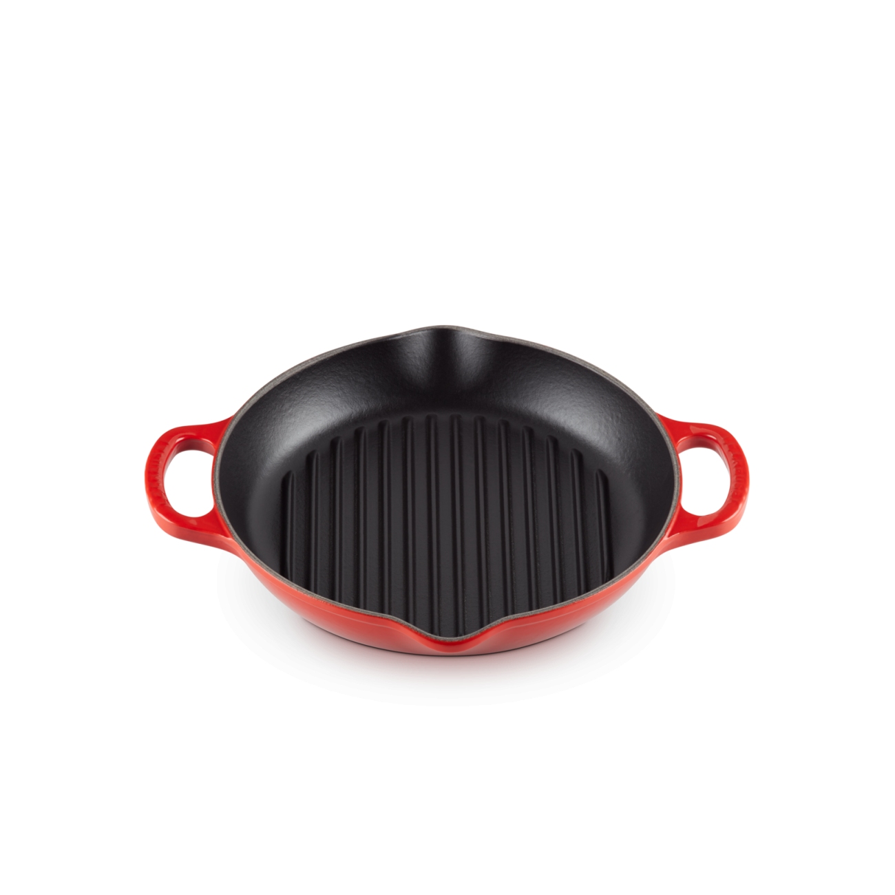 Le Creuset Round Skillet Grill Deep 25