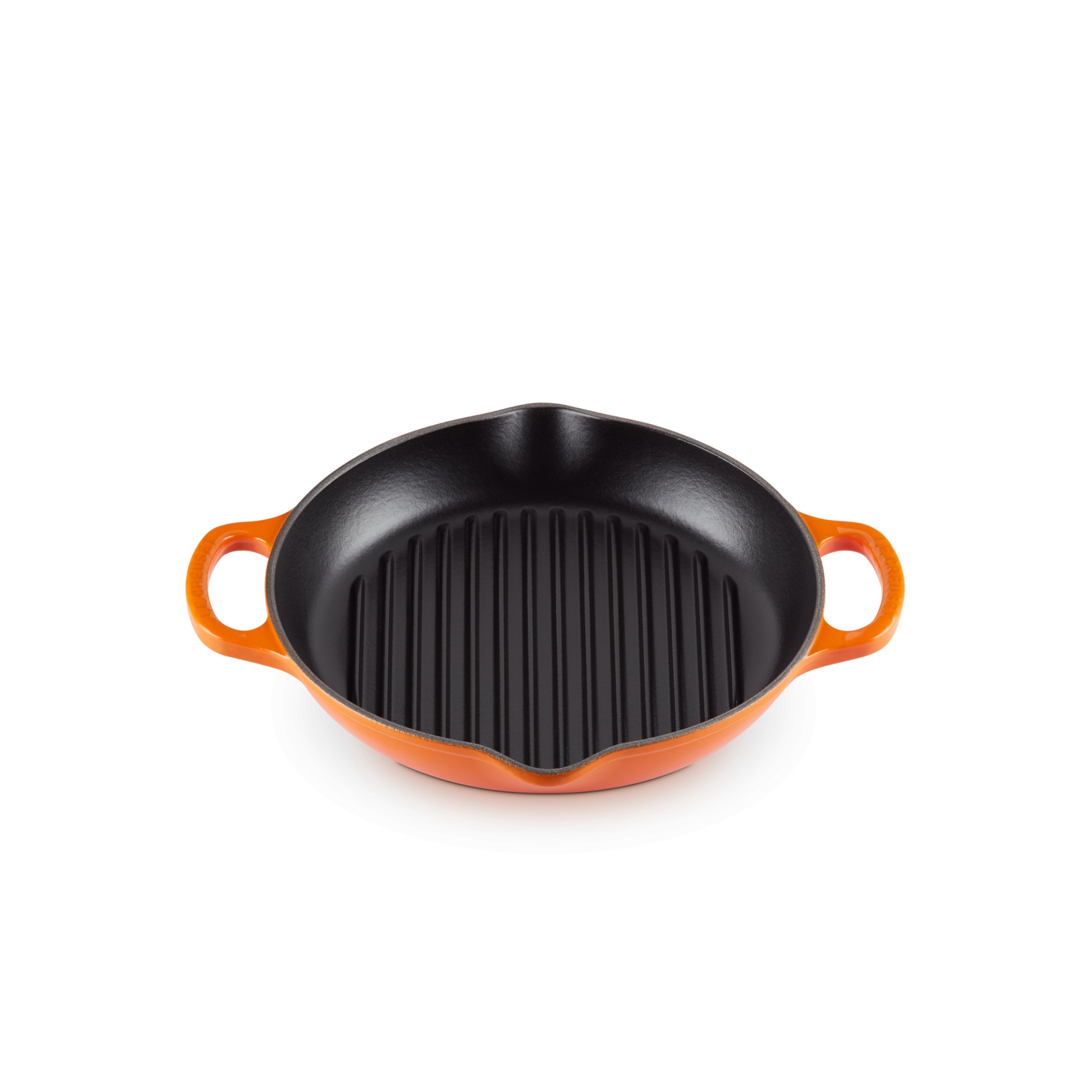 Le Creuset Cast Iron 12 Oval Skillet Grill