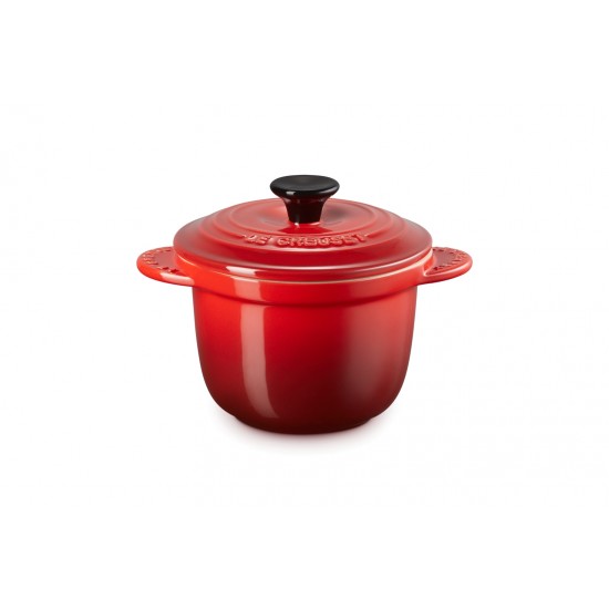 LE CREUSET Heart Shaped Cocotte Enamel Cast Iron Dutch Oven Red From Japan