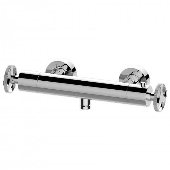 Graff Harley wall mounted thermostatic shower group