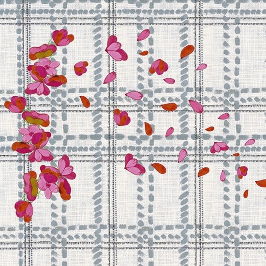 Wall & Decò Scottish Blumen Wallpaper