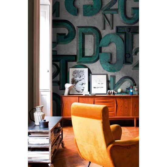 Wall & Decò Bronzo Wallpaper