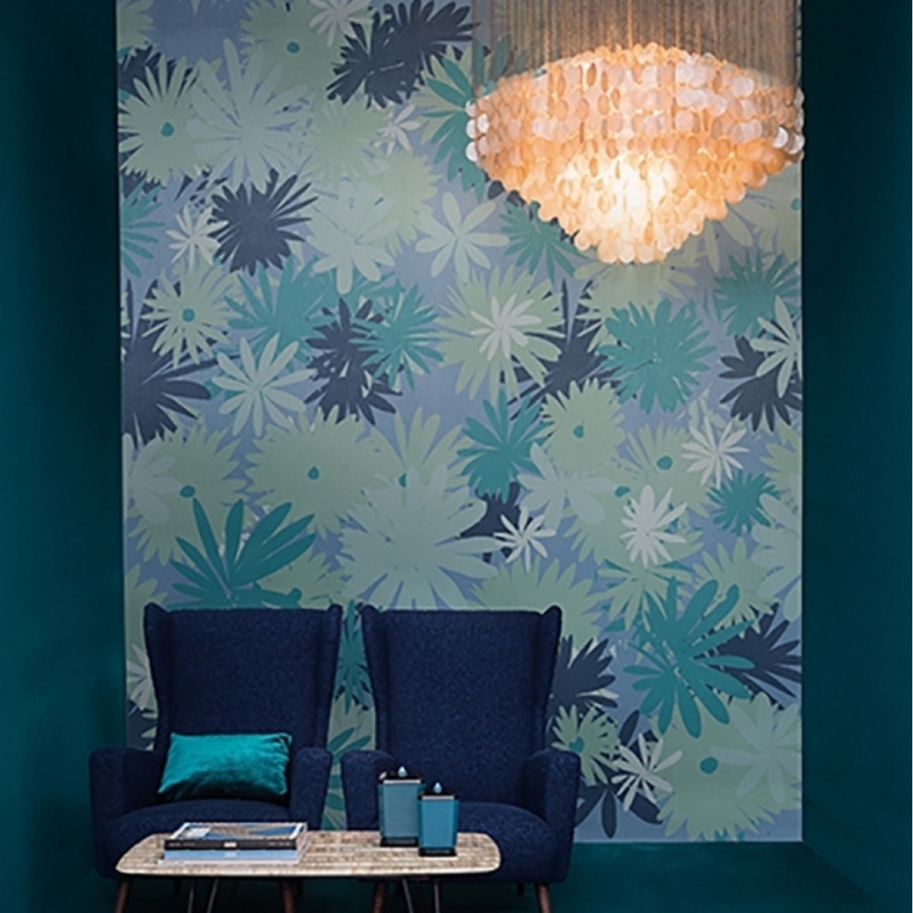 Wall & Deco bidi Wallpaper