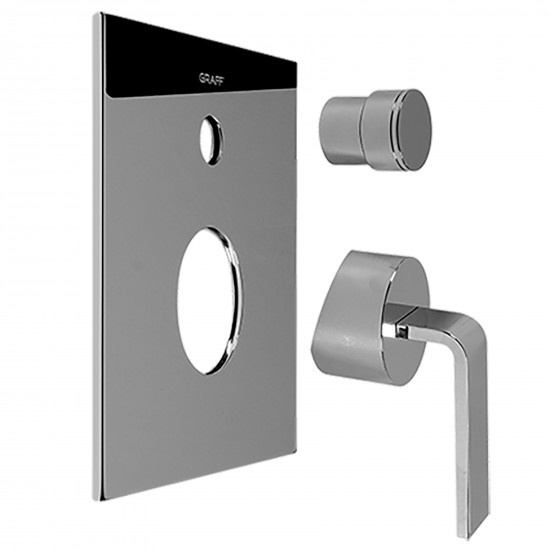 Graff Immersion wall mounted shower mixer