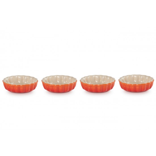 Le Creuset Set 4 Tortiere Tradition 11