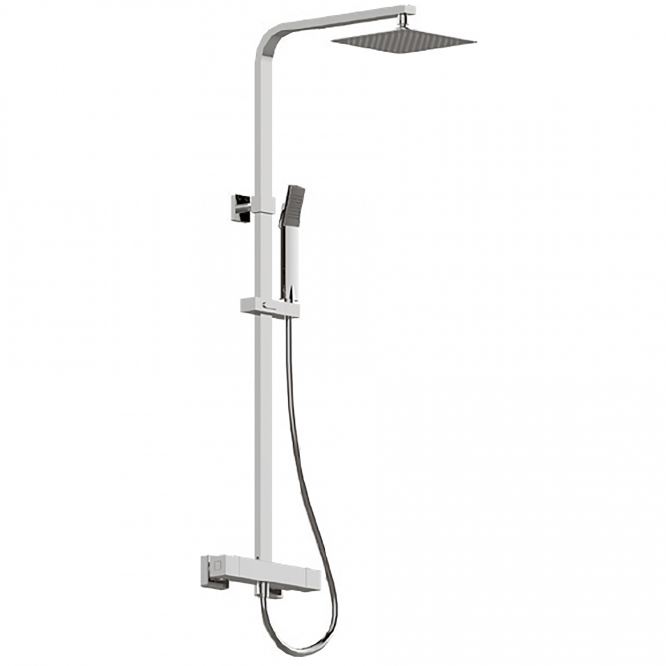 Graff Incanto wall mounted thermostatic shower column