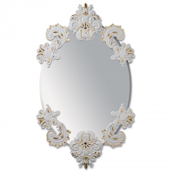 Lladró Oval Mirror