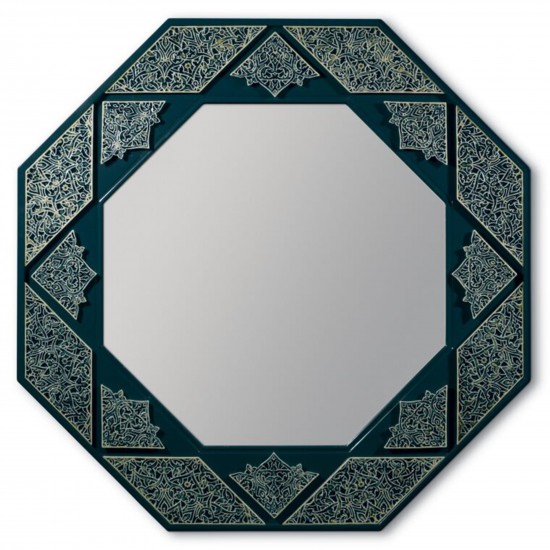 Lladró Octagonal Mirror