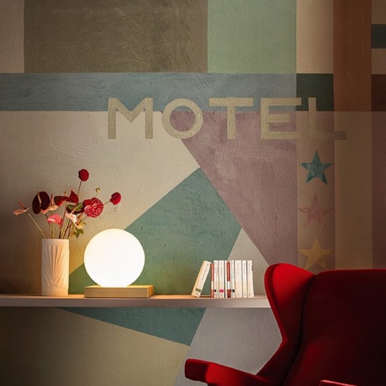 Wall & Deco MOTEL FUTURISTE Wallpaper