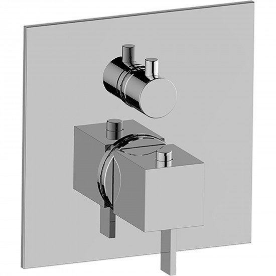 Graff Qubic wall mounted thermostatic