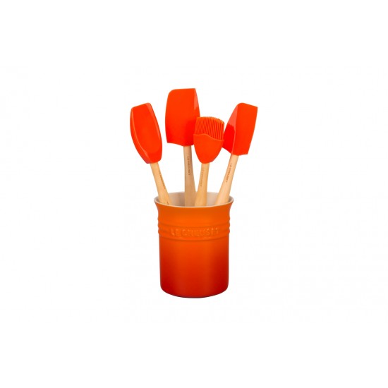 Le Creuset Craft Set Container and Spatulas