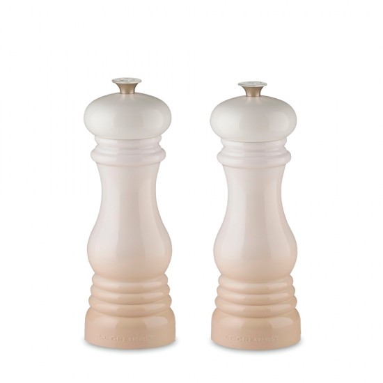 Le Creuset Salt and Pepper Mill Set | Marble