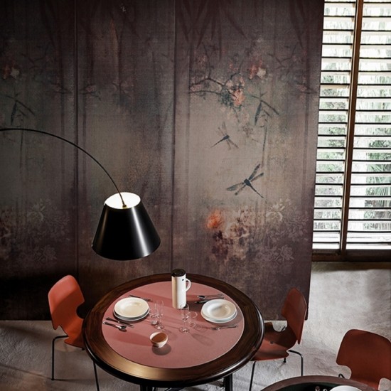 Wall & Decò Libellula Wallpaper
