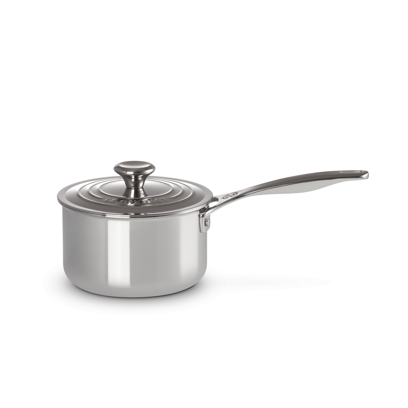 Le Creuset Stainless Steel Saucepan with Lid 20