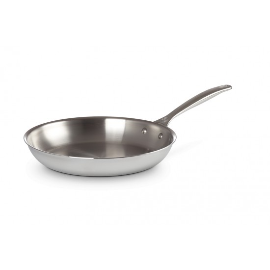 Le Creuset Stainless Steel Low Pan 20