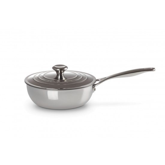 Le Creuset Stainless Steel Chef's Pan