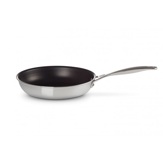 Le Creuset Stainless Steel Non Stick Tall Pan 28