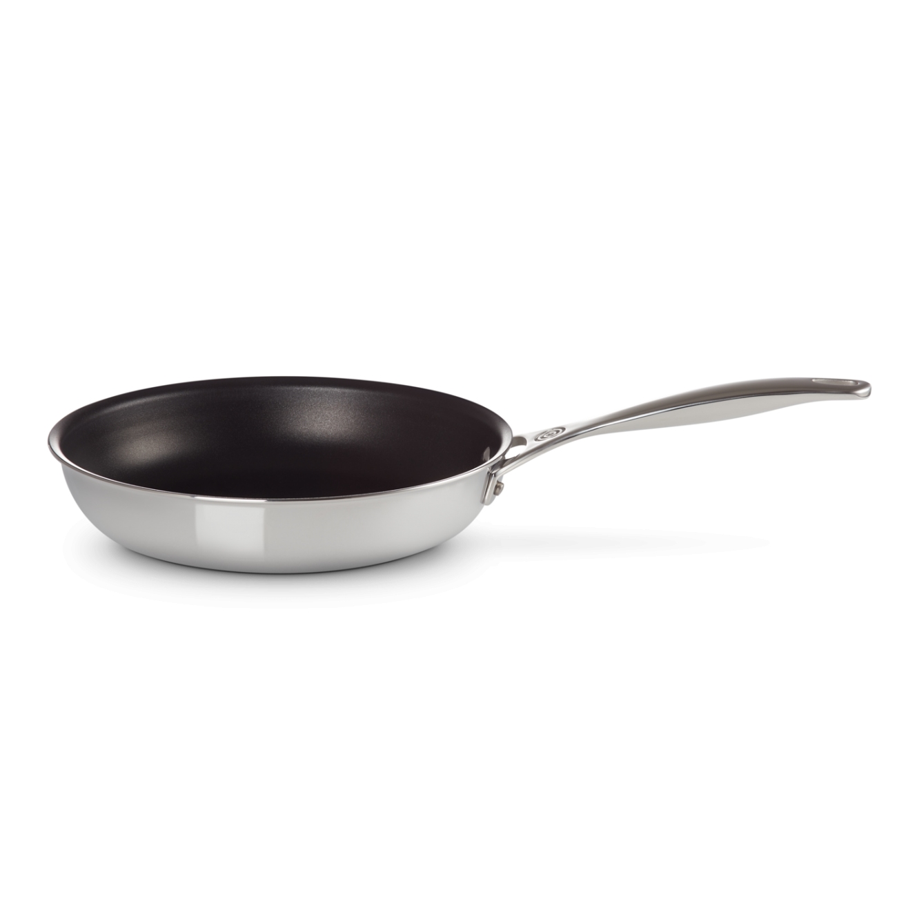 Turk Wrought Iron Frying Pan with High Rim, 24 cm