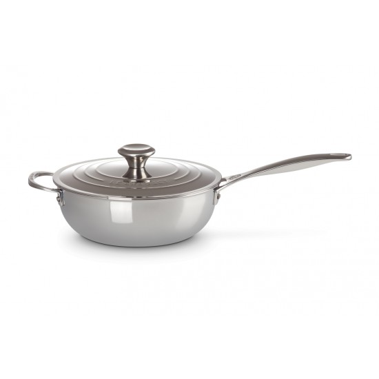 Le Creuset Stainless Steel Non Stick Chef Pan