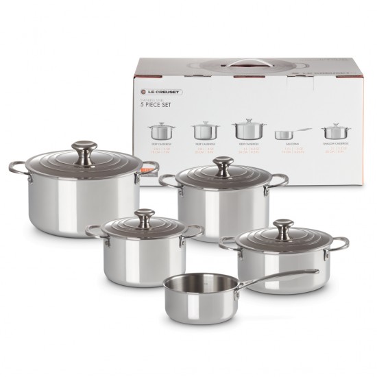 Le Creuset Stainless Steel Set