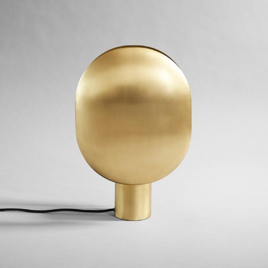 101 Copenhagen Clam Table Lamp Brass