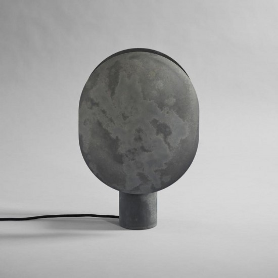 101 Copenhagen Clam Table Lamp Oxidized