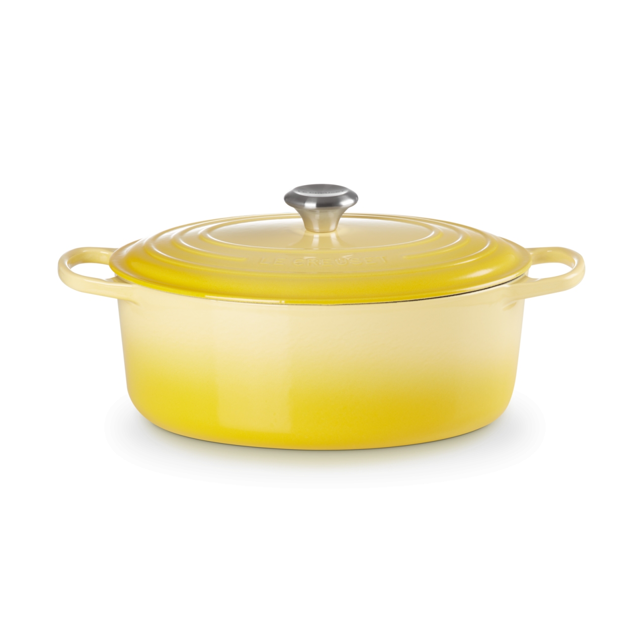 Le Creuset Cocotte Oval Evolution 29 yellow