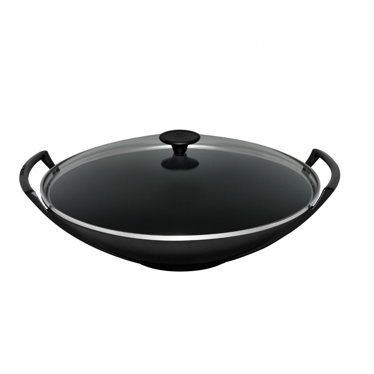 Le Creuset Wok with glass lid