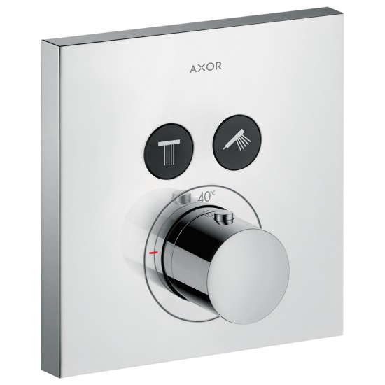 Axor ShowerSelect termostatico a parete