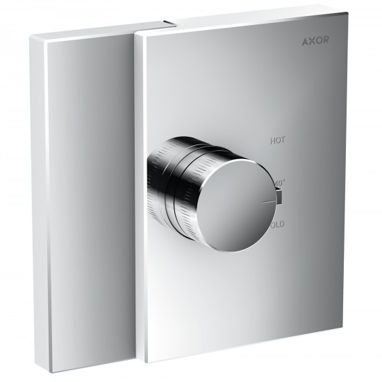 Axor Edge wall mounted thermostatic