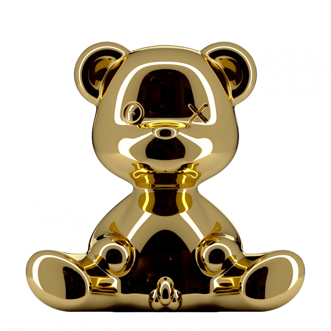 QEEBOO TEDDY BOY METAL LAMP WITH CABLE