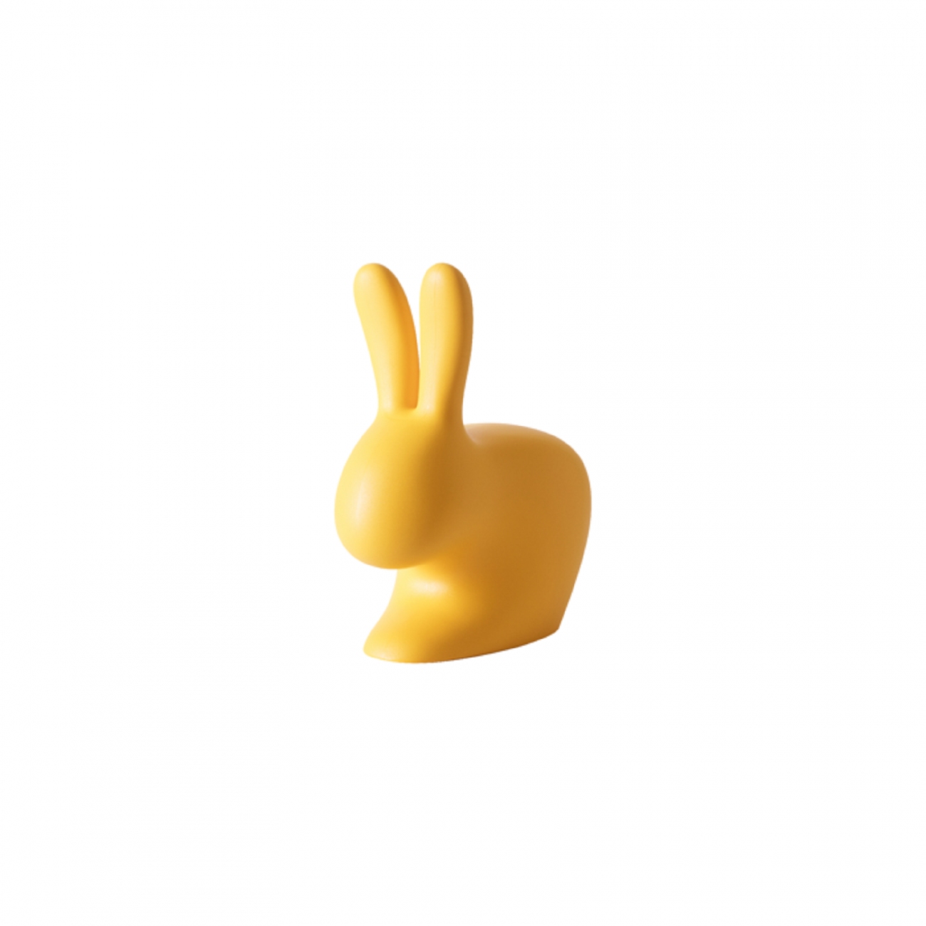 Qeeboo Rabbit XS Fermaporta Yellow