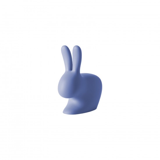 Qeeboo Rabbit XS Fermaporta Light Blue