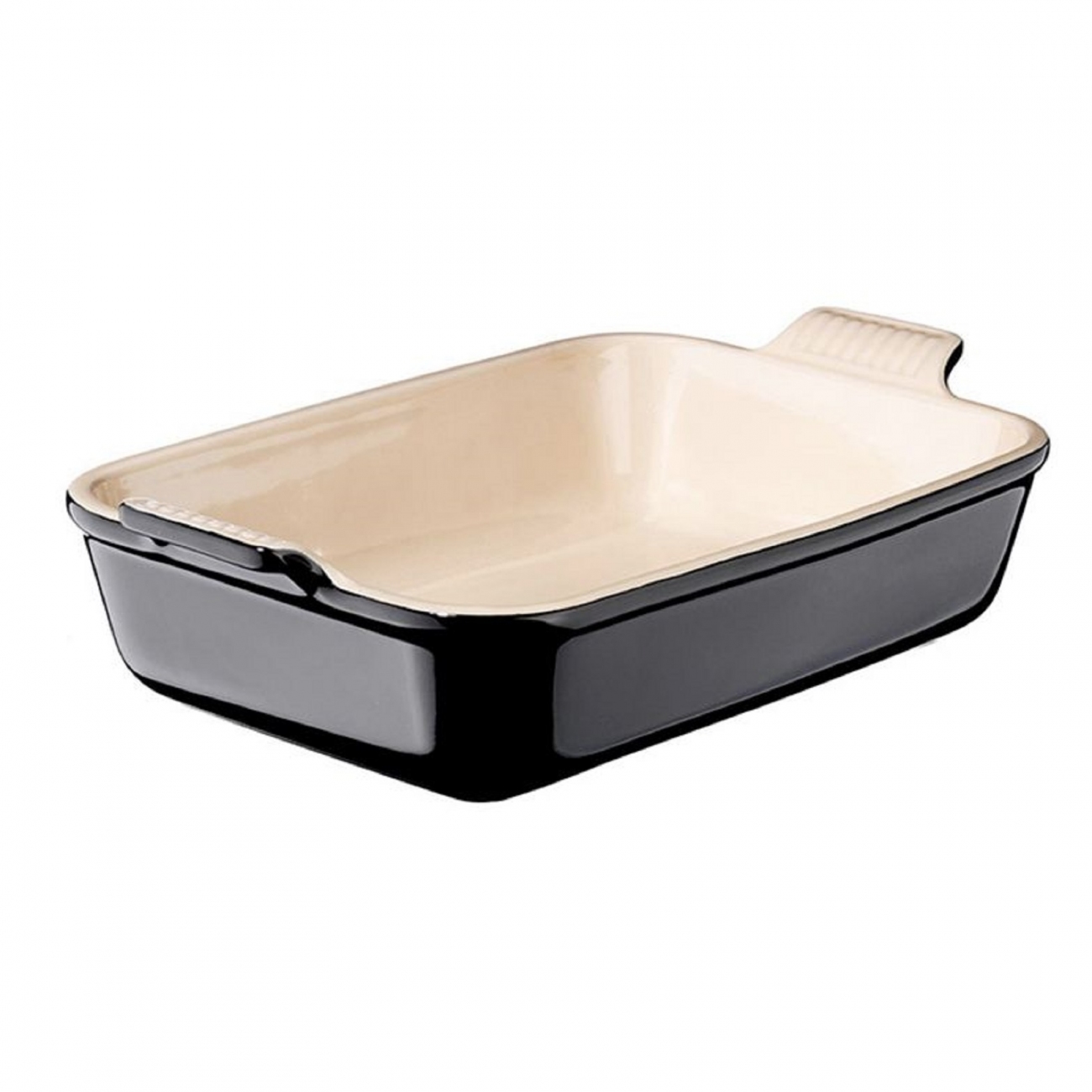 houding Beschaven Harde wind Le Creuset Rectangular Traditional Pyrex Dish 26 glossy black